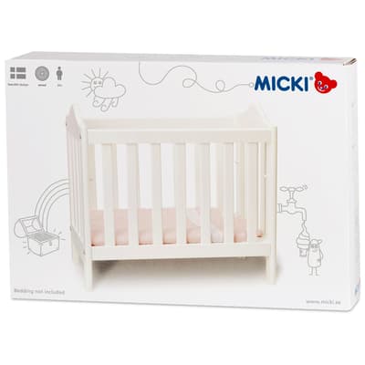 Micki Spjälsäng i Trä