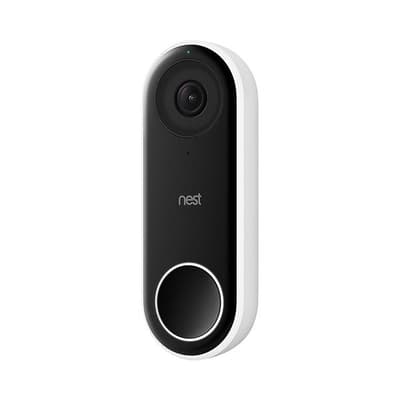 Google Nest Hello NC5100 Video Doorbell Black/White