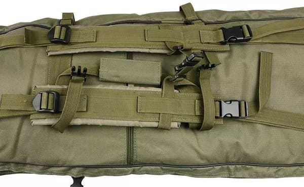 Stort fodral för en pistol 120 cm oliv 1200 mm med remmar GFC GFT-22-000895