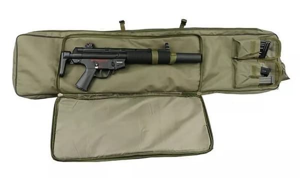 Stort fodral för en pistol 120 cm oliv 1200 mm med remmar GFC GFT-22-000895