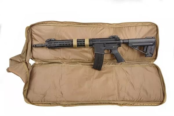 Aseen kotelo, suojus 96 cm oliivinvihreä hihnoilla GFC GFT-22-000928