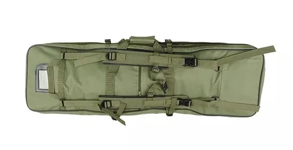 Aseen kotelo, suojus 96 cm oliivinvihreä hihnoilla GFC GFT-22-000928