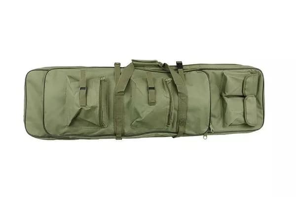 Aseen kotelo, suojus 96 cm oliivinvihreä hihnoilla GFC GFT-22-000928