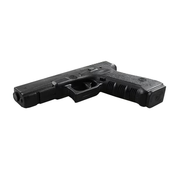 Træning, øvelse, gummi Glock 17 attrappistol