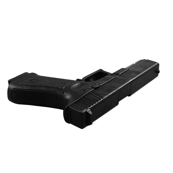 Træning, øvelse, gummi Glock 17 attrappistol