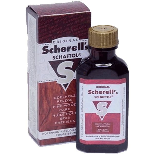 Schaftol Stockolja, Ox-blod 50 ml