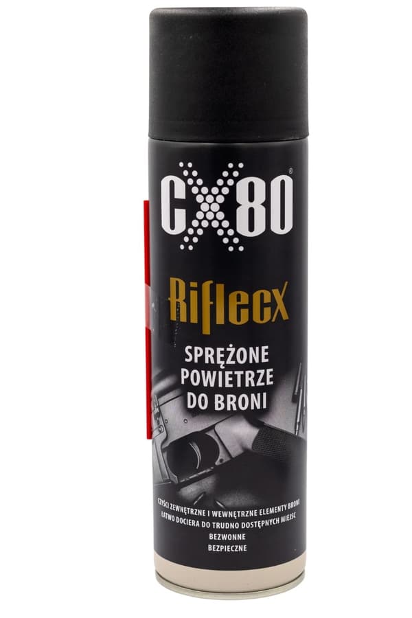 Trykluft Trykluft til våben 500 ml Riflecx CX80