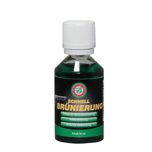 Kylmähapetus BALLISTOL KLEVER BRUNIERUNG 50ml