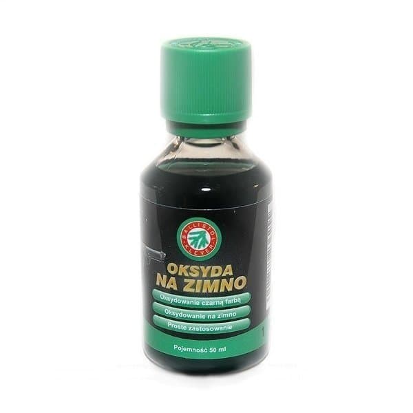Kylmähapetus BALLISTOL KLEVER BRUNIERUNG 50ml