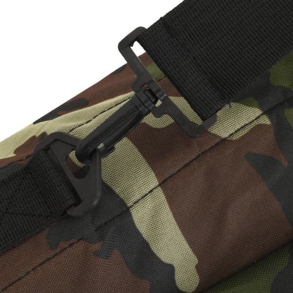 vidaXL Våpenbag med skulderstropp 120 cm oxfordstoff
