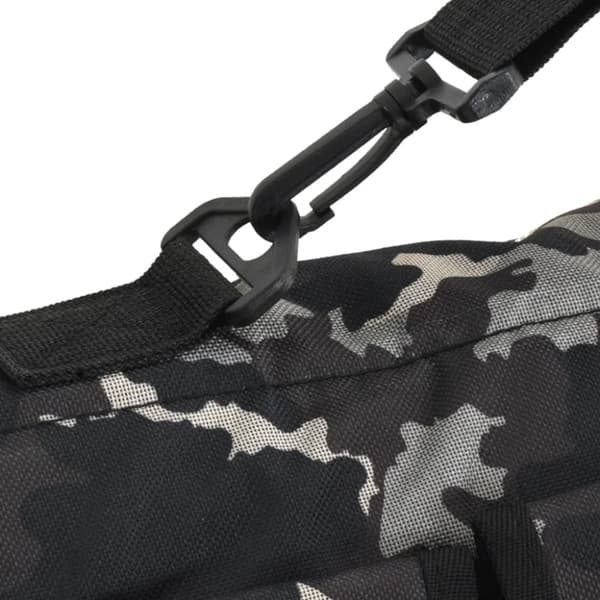 vidaXL Våpenbag med skulderstropp 120 cm oxfordstoff