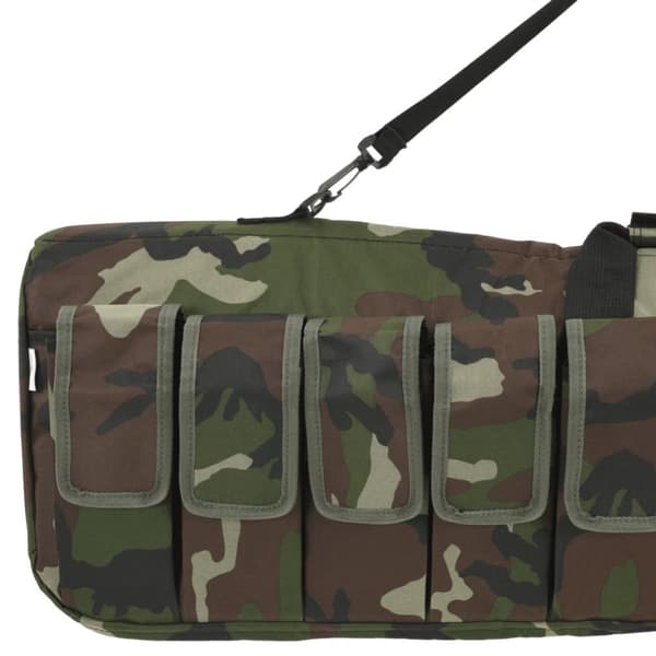 vidaXL Våpenbag med skulderstropp 135 cm oxfordstoff
