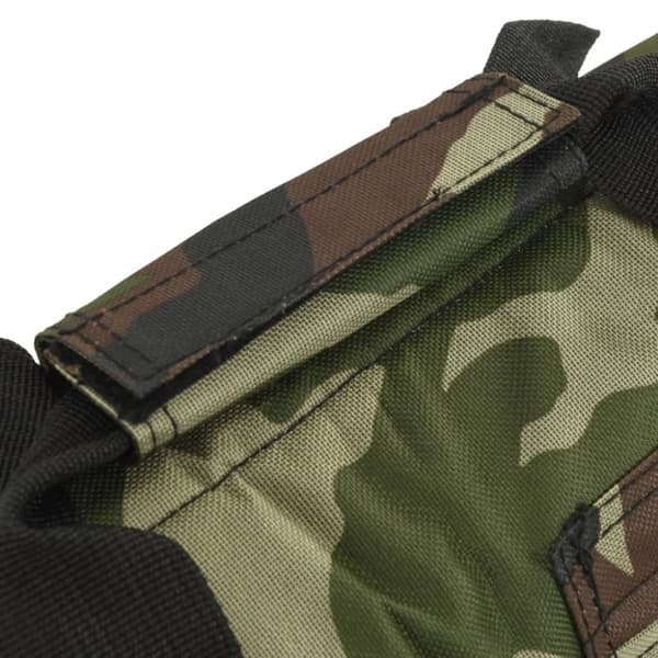 vidaXL Våpenbag med skulderstropp 135 cm oxfordstoff