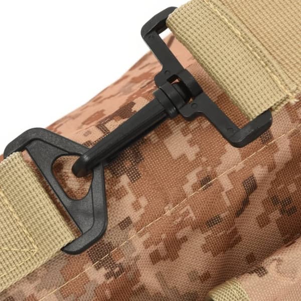 vidaXL Våpenbag med skulderstropp 120 cm oxfordstoff