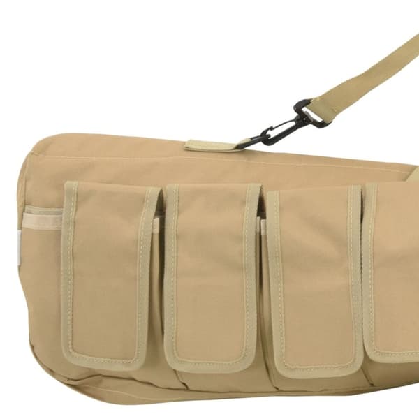 vidaXL Våpenbag med skulderstropp 120 cm oxfordstoff