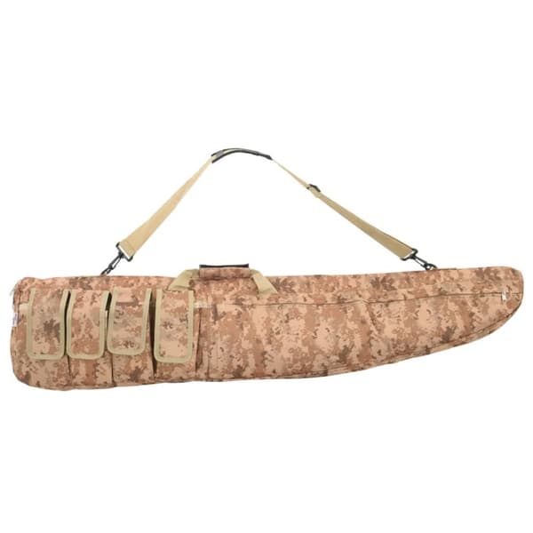 vidaXL riffeltaske med skulderstrop 120 cm oxfordstof