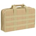 Miniatyrbillede 4 af 7: vidaXL pistoltaske 40x24x10 cm oxfordstof kakifarvet