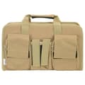 Miniatyrbillede 2 af 7: vidaXL pistoltaske 40x24x10 cm oxfordstof kakifarvet