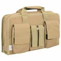 Miniatyrbillede 1 af 7: vidaXL pistoltaske 40x24x10 cm oxfordstof kakifarvet