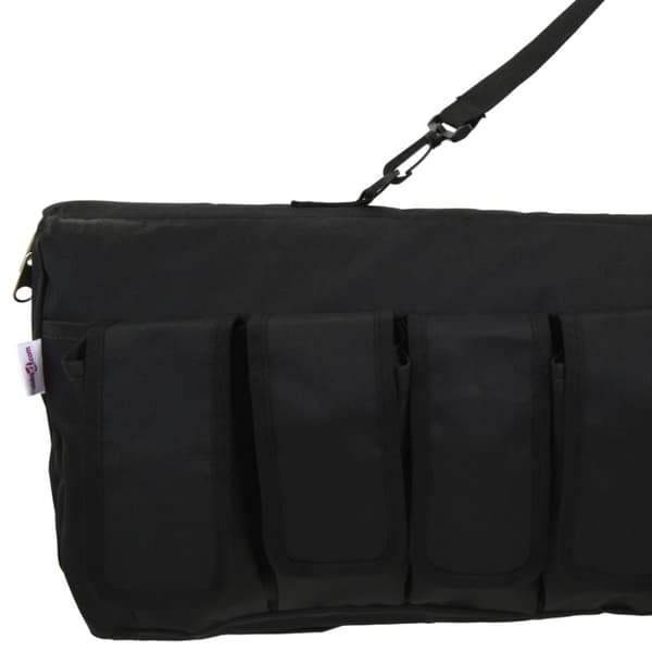 vidaXL riffeltaske med skulderstrop 120 cm oxfordstof
