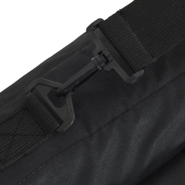 vidaXL riffeltaske med skulderstrop 120 cm oxfordstof