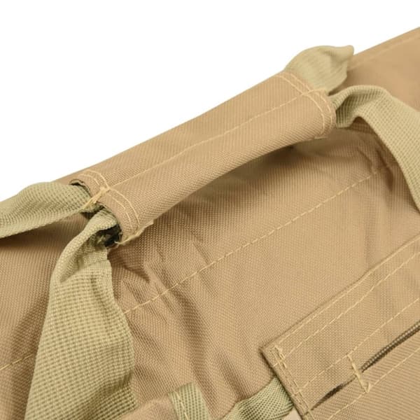 vidaXL riffeltaske med skulderstrop 135 cm oxfordstof