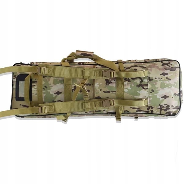Dæksel ETUI TASK Rygsæk VÅBEN RIFL AMMUNITION Luftgevær CAMO 115cm