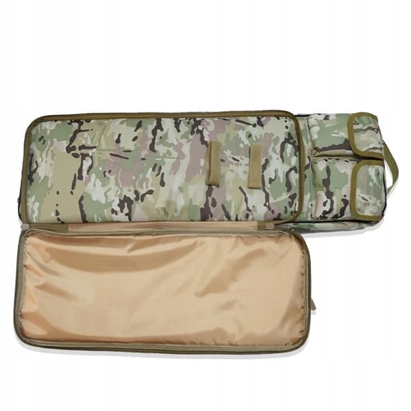 Dæksel ETUI TASK Rygsæk VÅBEN RIFL AMMUNITION Luftgevær CAMO 115cm