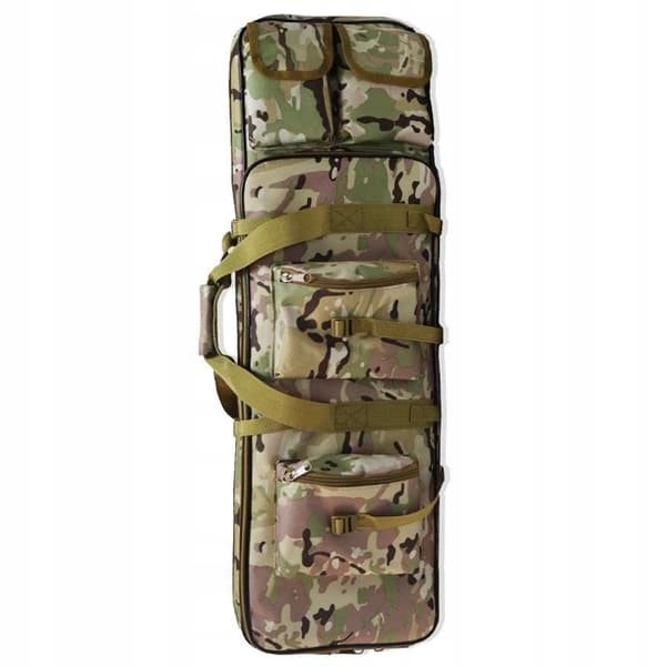 Dæksel ETUI TASK Rygsæk VÅBEN RIFL AMMUNITION Luftgevær CAMO 115cm