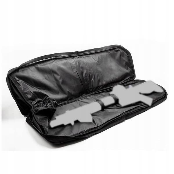Dæksel ETUI TASK Rygsæk VÅBEN RIFL AMMUNITION Luftgevær CAMO 115cm