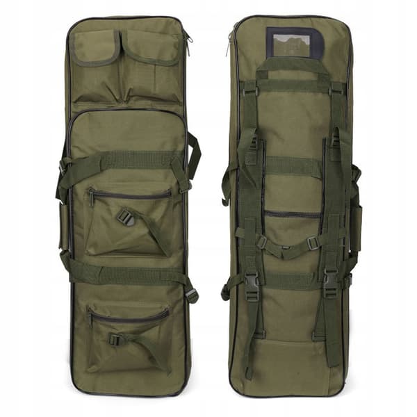 Dæksel ETUI TASK Rygsæk VÅBEN RIFL AMMUNITION Luftgevær OLIVE 94cm