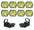 Pikkukuva 6 / 6: KOLLIMAATTORI Picatinny 20 mm tähtäinpisteet ASG Metsästysammunta 4 kuviota