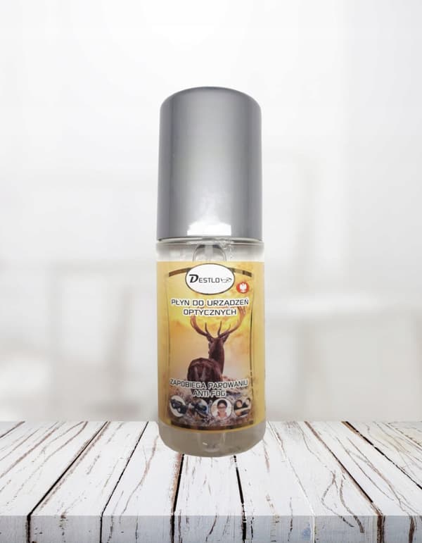 PUHDISTUSNESTE METSÄSTYSTOPIIKKEILLE, KIIKARILAITTEILLE, MASKEILLE JA HUURUNESTOLLE 100ml