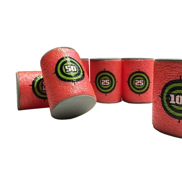 6x Tavoitteet Nerf Guns