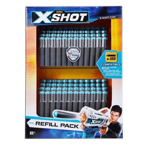 Xshot Refill 100-Pack