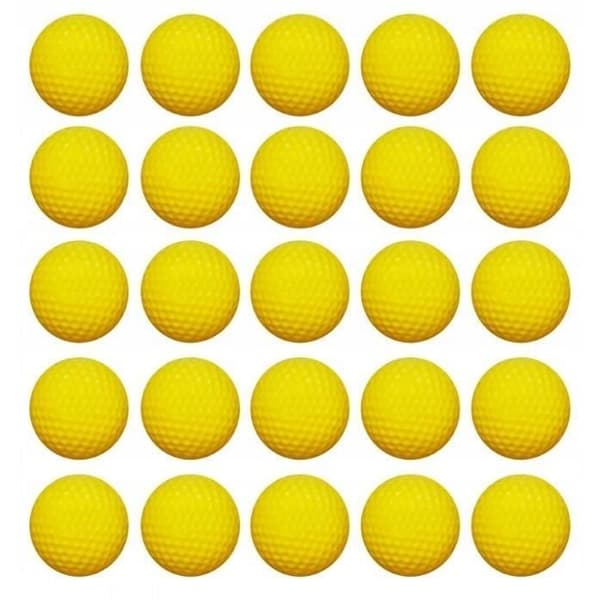 Hasbro Nerf Yellow Bullets Set för Nerf Rival x25