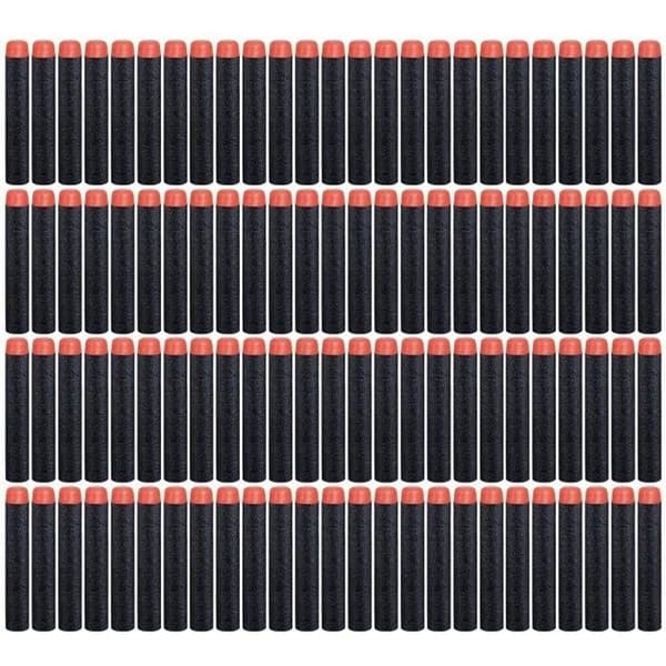 Foam Dart - Destock-Frankrike - 100 st - Nerf-kompatibel - Säker - För barn från 7 år och uppåt