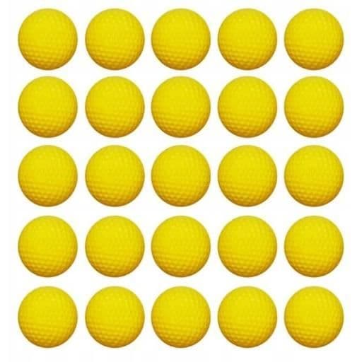 Hasbro Nerf Yellow Bullet Set för Nerf Rival x50