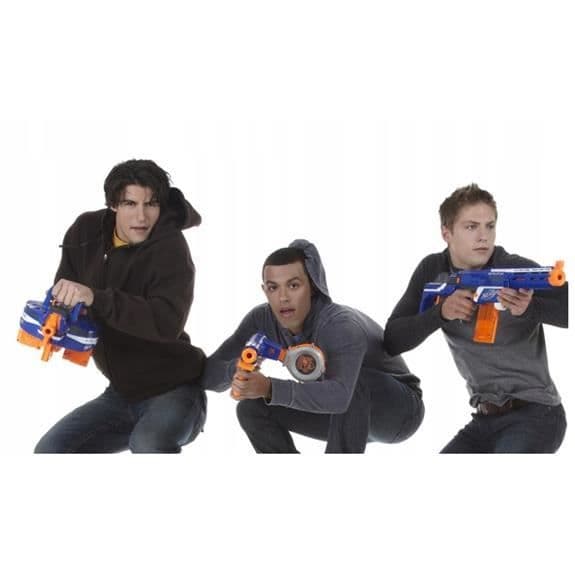 50 Nerf N-Strike Elite Dart - Spinel - Fortnite - Blå - Leksak för barn från 8 år och uppåt