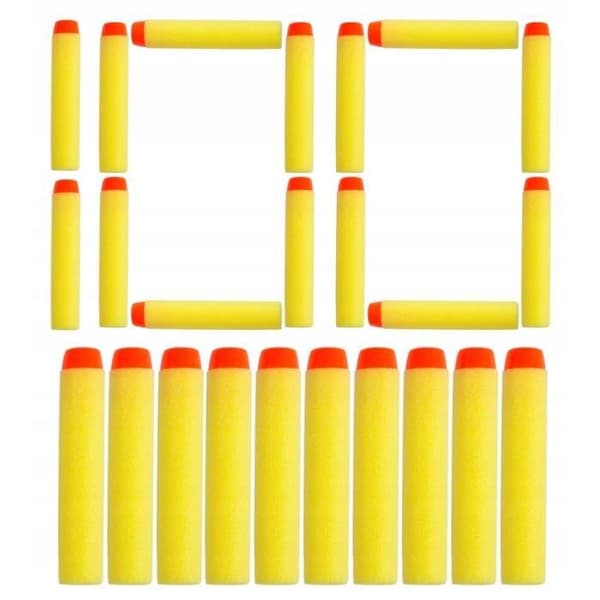 100 NERF LAUNCHER GULA PILAR