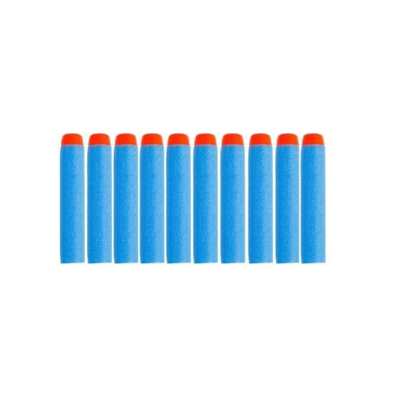 Foam Dart för Nerf - Spinel - Fortnite - 100 pilar - Ljusblå - Barn 8+