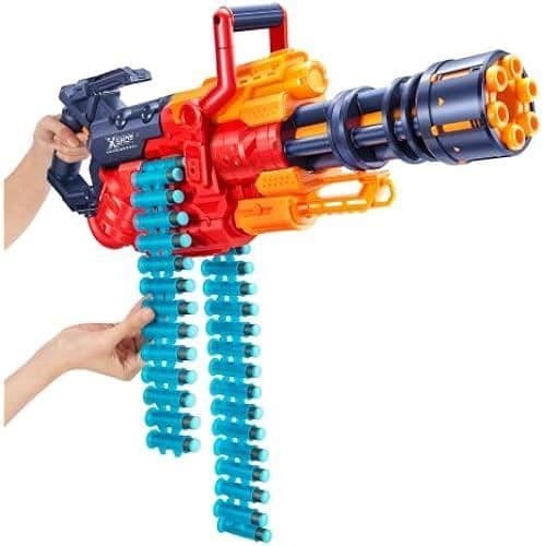XSHOT- X-Shot Excel Crusher Skum Pistol (48 pilar) , 36428-2022