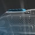 Miniatyrbild 4 av 6: NERF - Elite 2.0 - Blaster Warden DB-8 16 NERF pilar - skjut 2 pilar samtidigt - taktisk räls för att anpassa