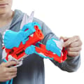 Miniatyrbild 4 av 5: NERF - DinoSquad - Tricera-blast blaster - 3 pilar - 12 NERF pilar - triceratops utseende