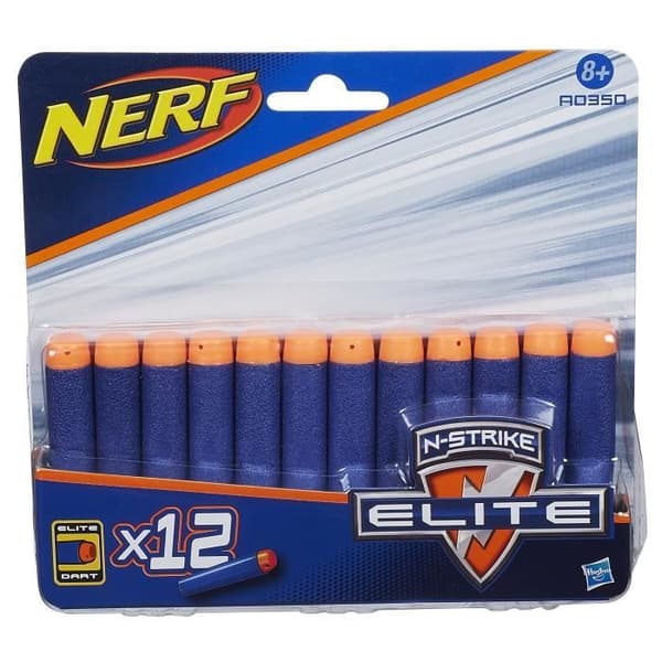 Nerf Elite Gun Refills x12 - Officiell dart