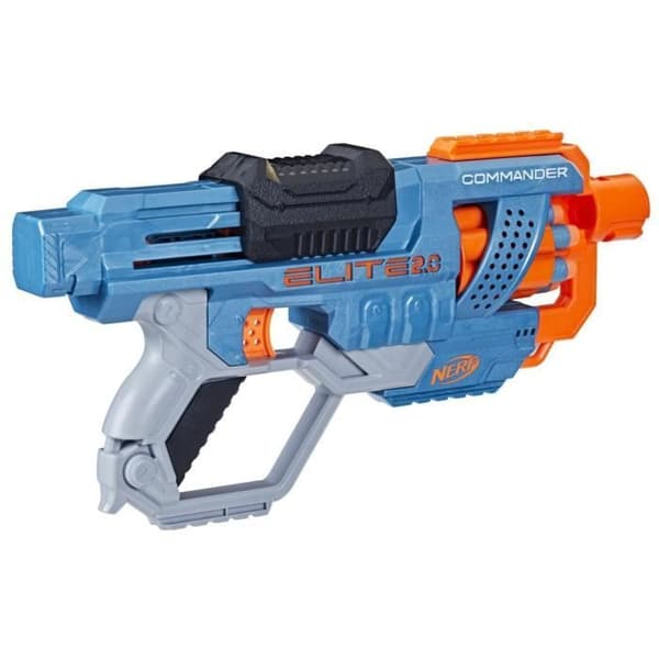 NERF Elite 2.0 Commander RC-6 - Dart Blaster - 6 pilar ingår
