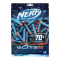 Miniatyrbild 1 av 4: NERF Elite 2.0 Refill av 70 pilar - I officiellt NERF Elite 2.0-skum - kompatibel med NERF Blasters - Från 8 år