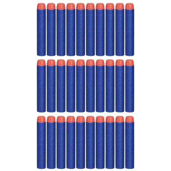 Paket med 30 officiella Nerf Elite Dart - NERF - Refill - Foam Dart
