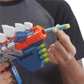 Miniatyrbild 3 av 6: NERF DinoSquad Stegosmash Blaster - Stegosaurus Design - 5 Dart - Utomhus