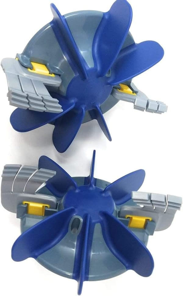 MX8 Elite, MX6 Elite ja Maxx Pool Cleaner R0714400 korvaava syklonipuhdistusharja Zodiac Polaris MX8 Elite, MX6 Elite ja Maxx R0714400 (p